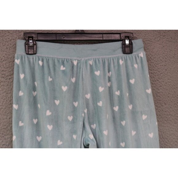 Honeydew Velour Pajama Set-Hearts-Size Small - Picture 11 of 11